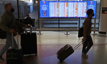 Hundreds of flights were canceled in the United States on March 14 and 1