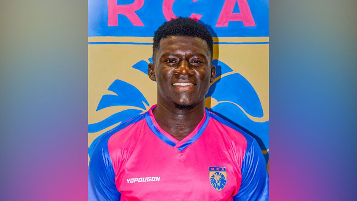 <i>ClubAbidjan/Twitter</i><br/>Sylla Moustapha died after collapsing on the pitch on Sunday.