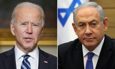Israel's embattled Prime Minister Benjamin Netanyahu escalated a rare public dispute with President Joe Biden on Tuesday over his controversial efforts to weaken the Israeli judiciary.