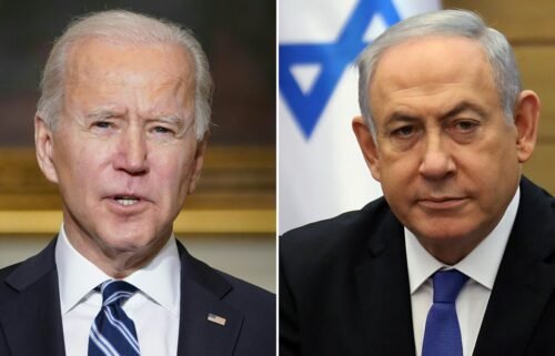 Israel's embattled Prime Minister Benjamin Netanyahu escalated a rare public dispute with President Joe Biden on Tuesday over his controversial efforts to weaken the Israeli judiciary.