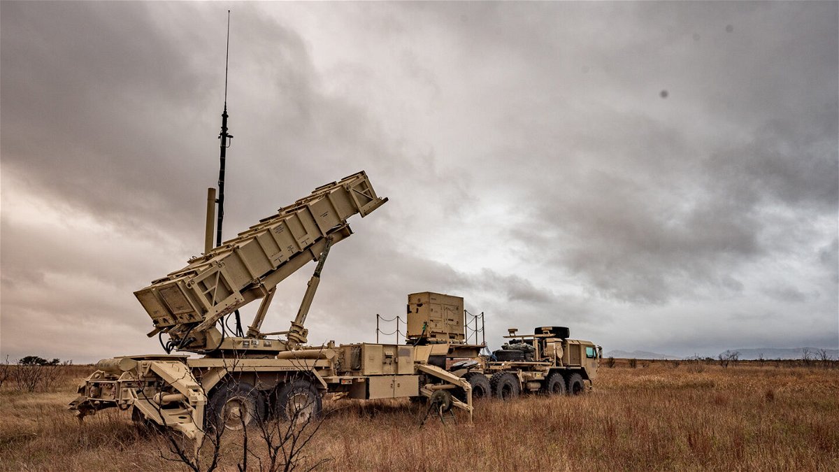 <i>Sgt. Amanda Gerlach/US Army</i><br/>US will send Patriot missile systems to Ukraine faster than originally planned. Pictured is a Patriot Launcher training exercise in Fort Sill