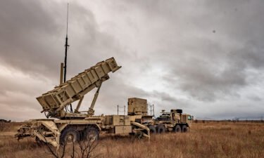 US will send Patriot missile systems to Ukraine faster than originally planned. Pictured is a Patriot Launcher training exercise in Fort Sill