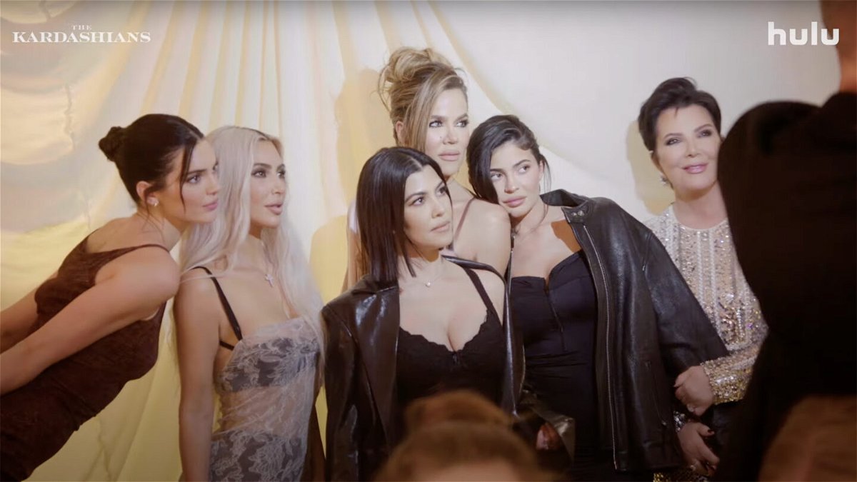 <i>From Hulu/YouTube</i><br/>(From left) Kendall Jenner