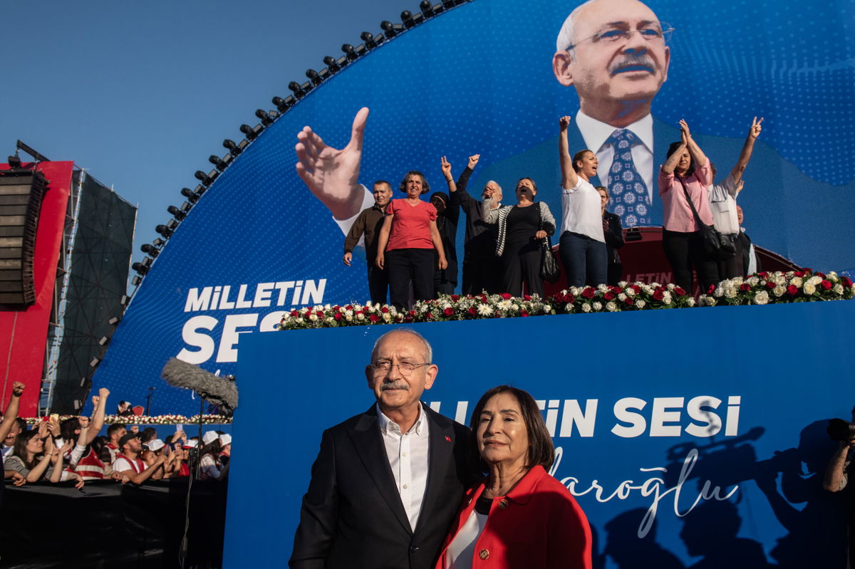 <i>Burak Kara/Getty Images/File</i><br/>Turkey's opposition announced Kemal Kilicdaroglu