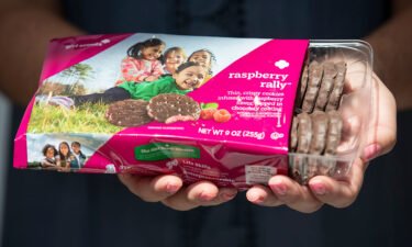 The Raspberry Rally cookie sold out rapidly.