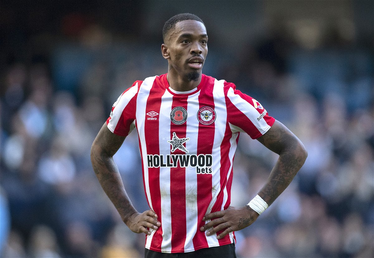 <i>Visionhaus/Getty Images</i><br/>A soccer fan who racially abused Brentford FC star Ivan Toney on social media has been banned from every UK stadium for three years