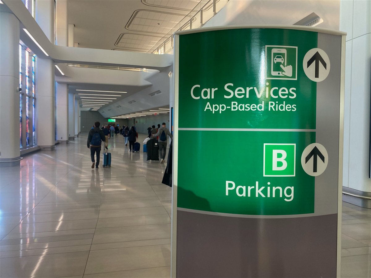 <i>Lindsey Nicholson/UCG/Universal Images Group/Getty Images</i><br/>The ride-hailing company said it was adding step-by-step instructions in the app to guide people through the airport and get them smoothly from the gate to their Uber pick-up location.