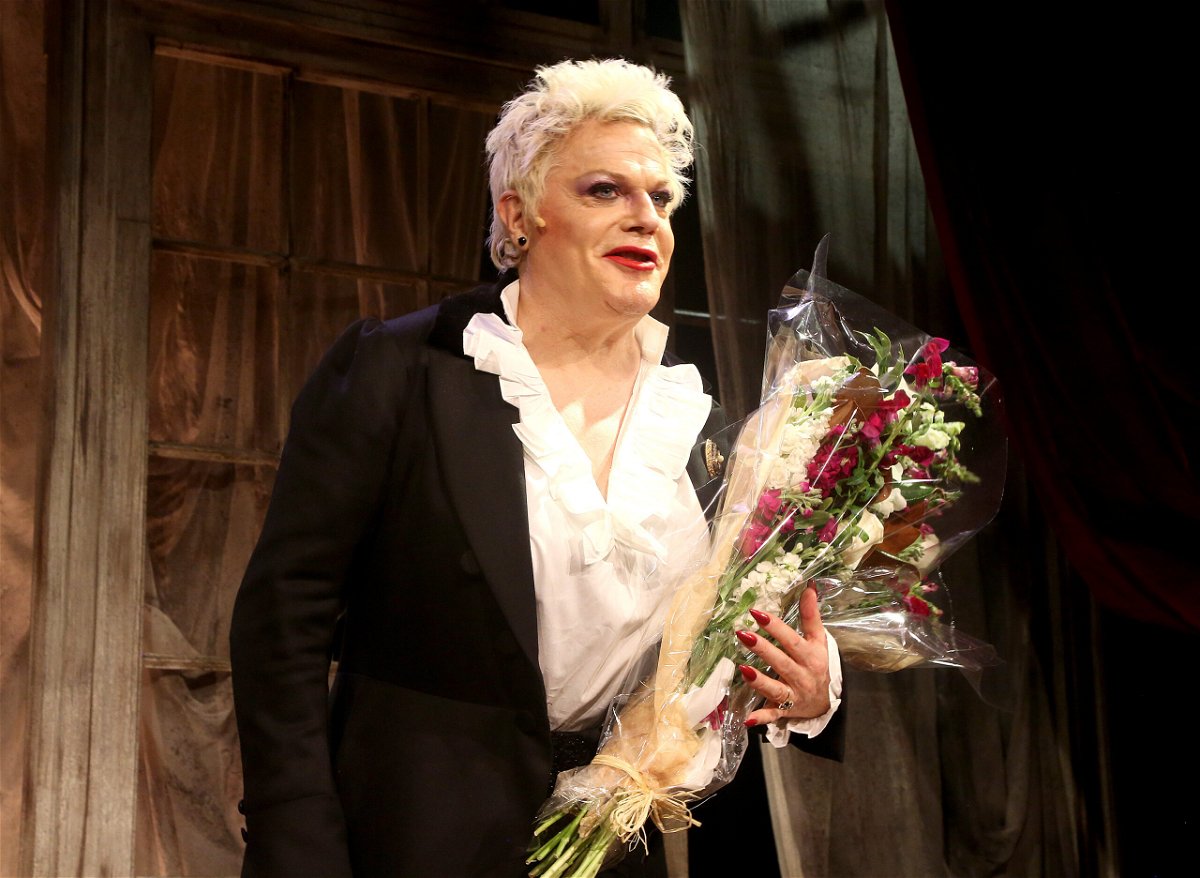 <i>Bruce Glikas/WireImage/Getty Images</i><br/>Suzy Eddie Izzard is seen here at the opening night of Charles Dickens' 'Great Expectations' in New York in 2022.