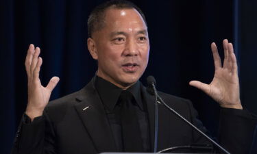 Chinese billionaire Guo Wengui