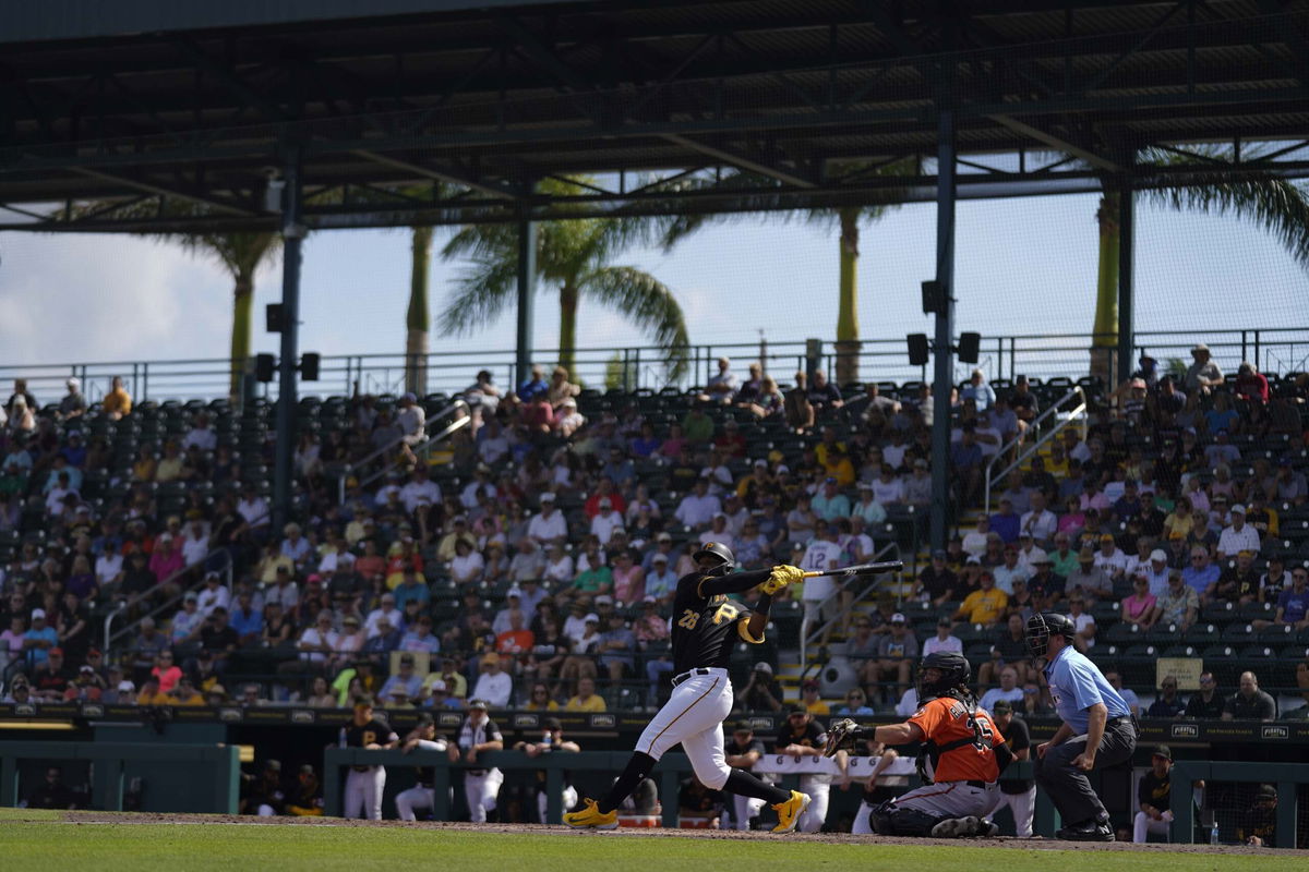 Spring training returns to the area with the Orioles, Pirates and