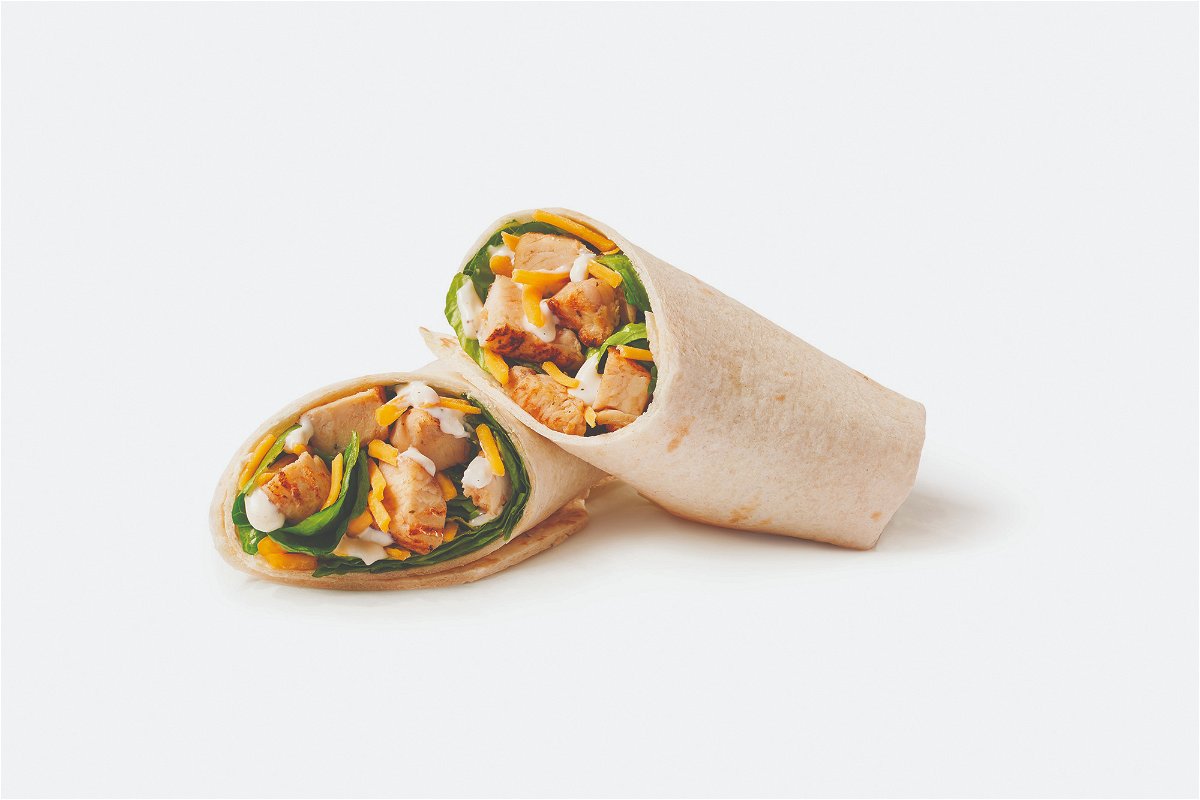 <i>Wendy's</i><br/>Wendy's is selling a McDonald's Snack Wrap of their own.