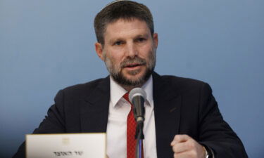 Bezalel Smotrich