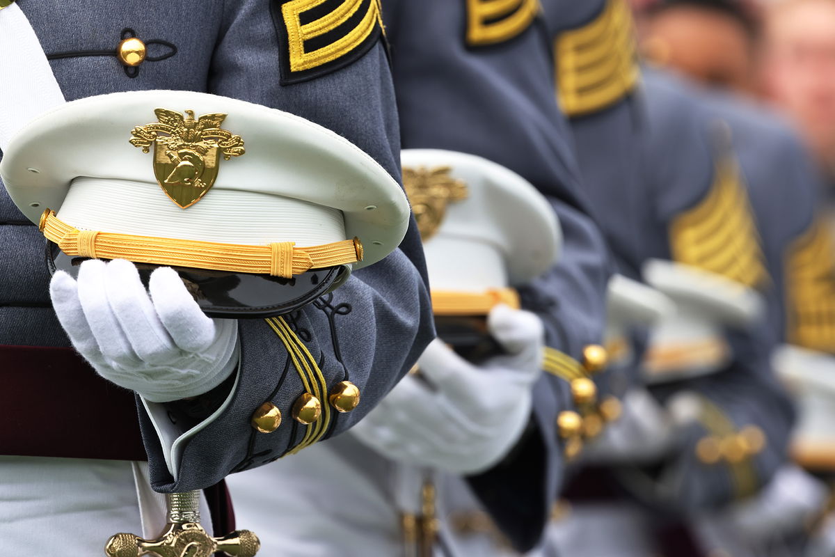 <i>Michael M. Santiago/Getty Images</i><br/>Incidents of sexual assault at US military service academies were at the highest rate on record in the 2021-2022 academic year