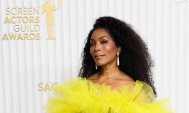Angela Bassett at the Screen Actors Guild Awards in Los Angeles in February.