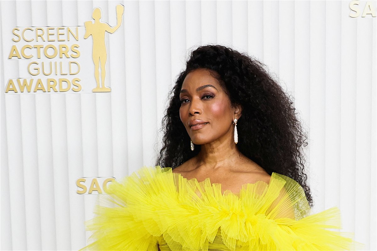 <i>Aude Guerrucci/Reuters</i><br/>Angela Bassett at the Screen Actors Guild Awards in Los Angeles in February.