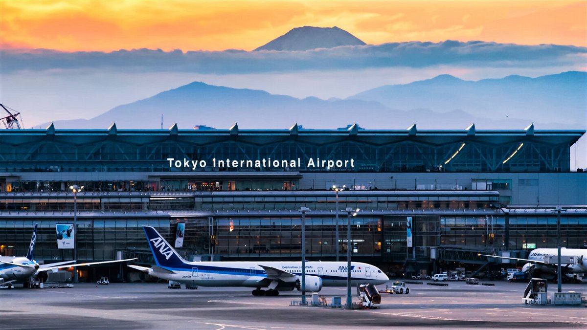 <i>iamdoctoregg/Getty Images</i><br/>Tokyo International Airport is number three on the Skytrax list.