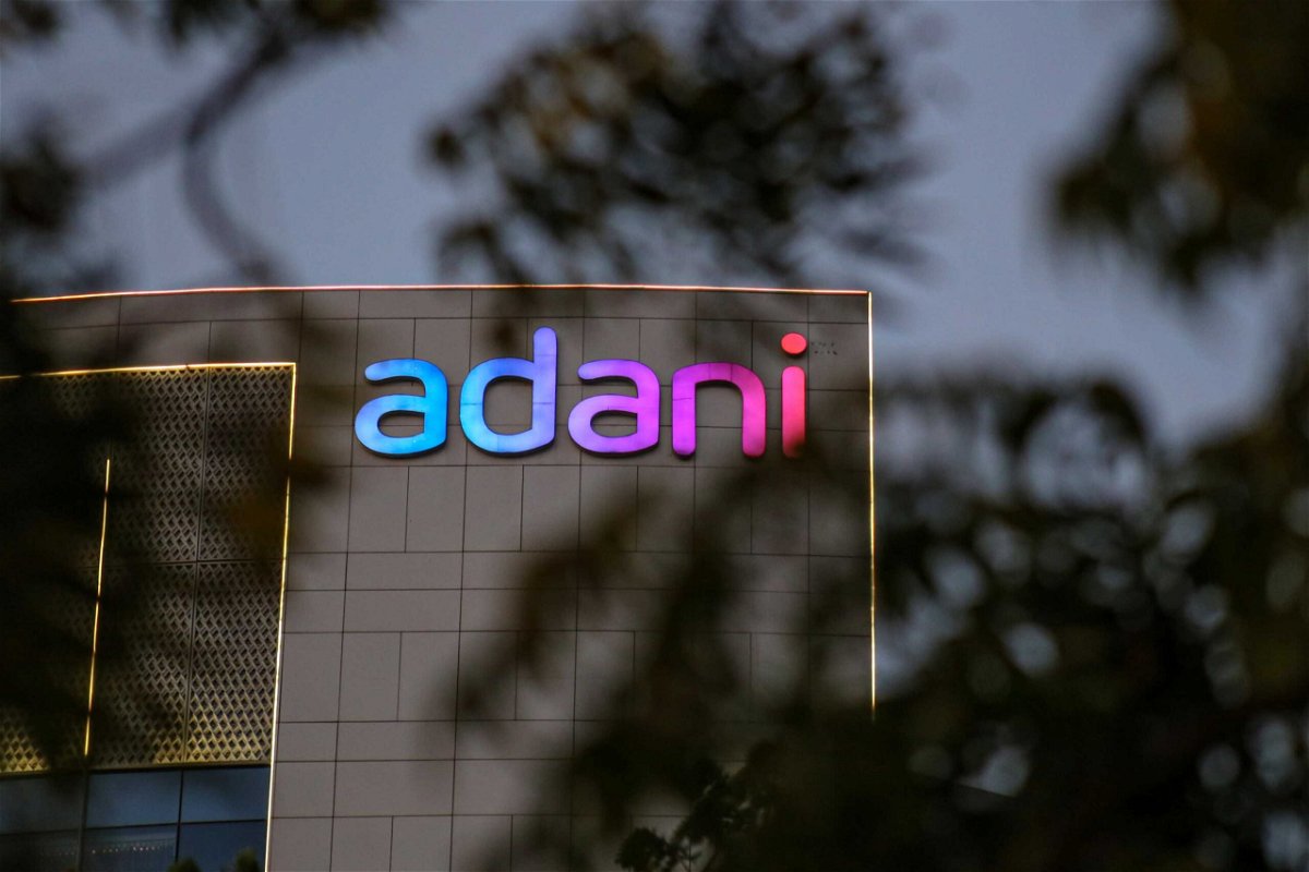 <i>Dhiraj Singh/Bloomberg/Getty Images</i><br/>A US private equity firm agreed to invest nearly $1.9 billion in Gautam Adani's companies. The Adani Group headquarters in Ahmedabad