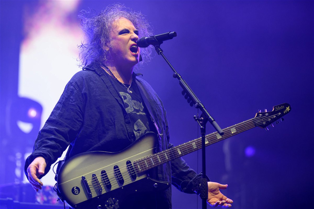 <i>Shlomi Pinto/Getty Images</i><br/>The Cure's Robert Smith