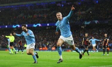 Erling Haaland turned in another record-breaking performance as he scored five goals in Manchester City's emphatic victory over RB Leipzig in the Champions League. During the game