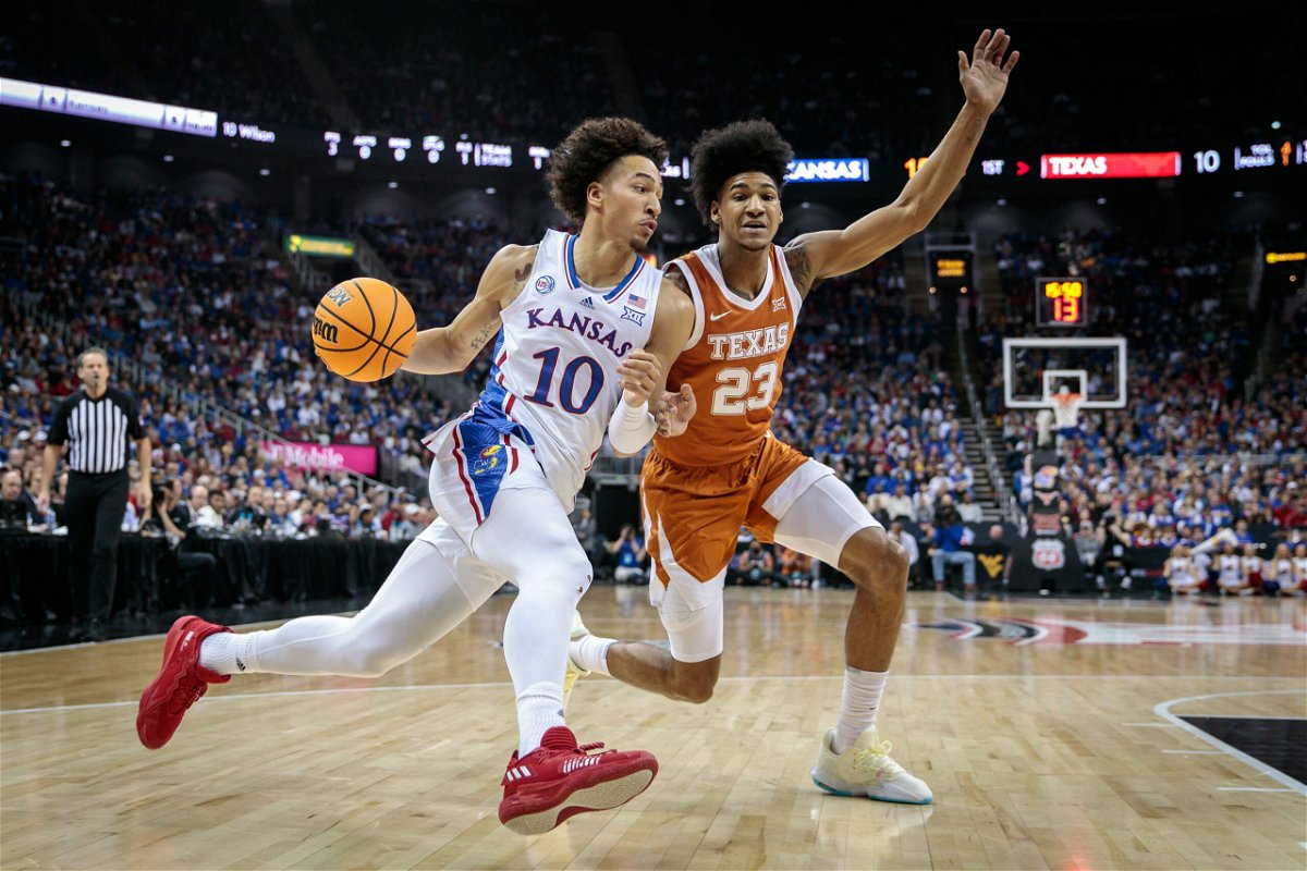 <i>William Purnell/USA Today/Reuters</i><br/>The Kansas Jayhawks are one of the top four seeds.