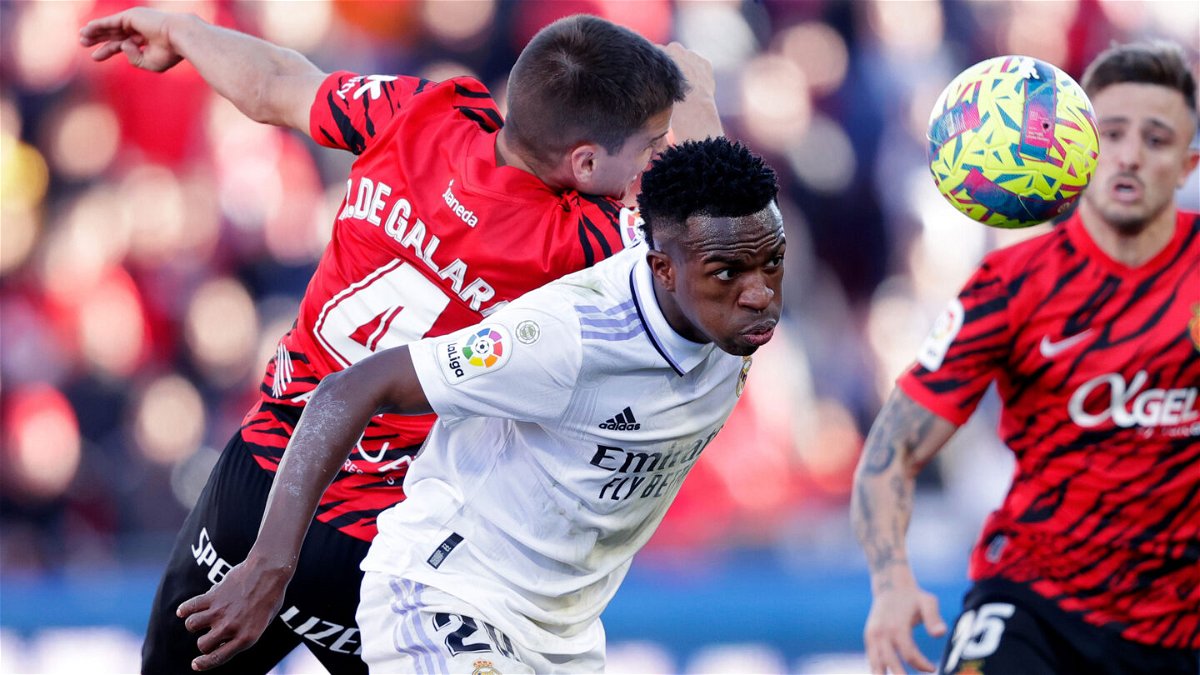 <i>David S. Bustamante/Soccrates/Getty Images</i><br/>The local prosecutor in Mallorca said it is investigating a number of cases of racist abuse at matches.