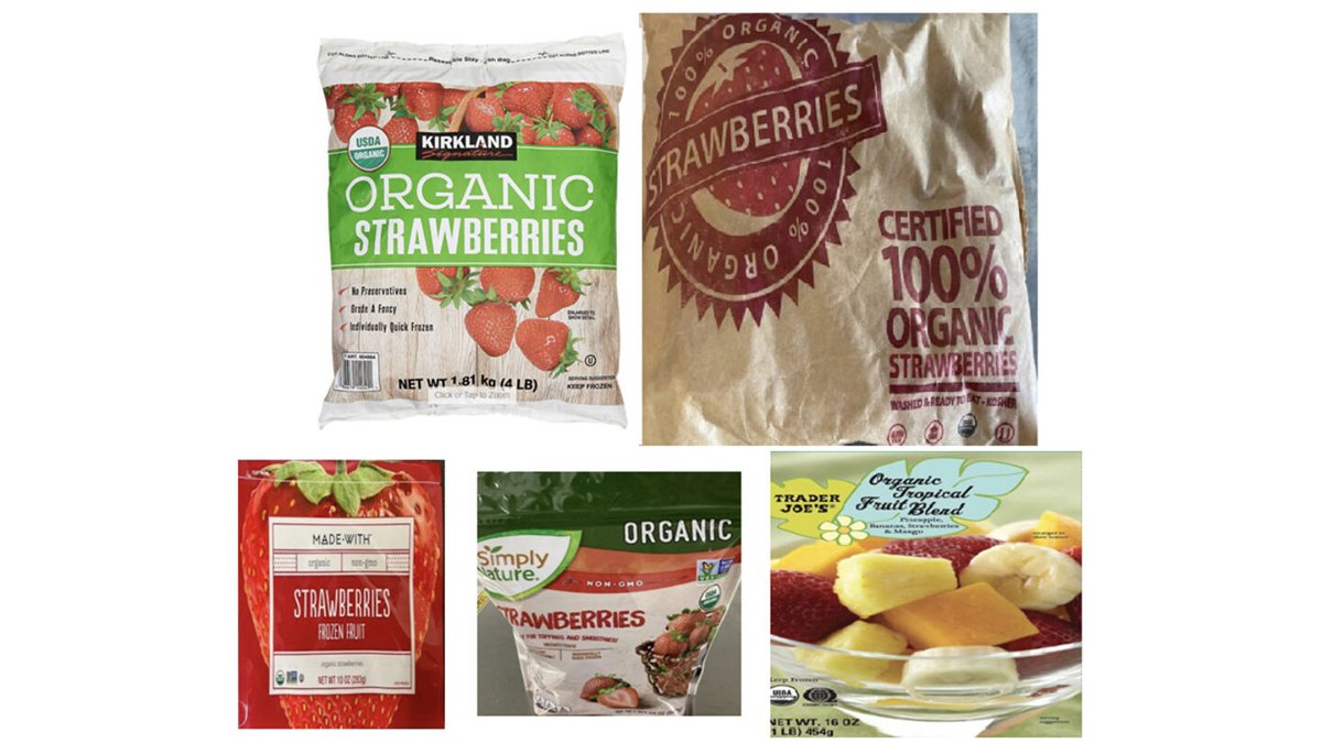 <i>U.S. Food & Drug</i><br/>The FDA and CDC are investigating an outbreak of hepatitis A virus infections linked to frozen organic strawberries.
