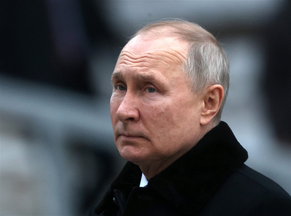<i>Contributor/Getty Images</i><br/>Russian President Vladimir Putin