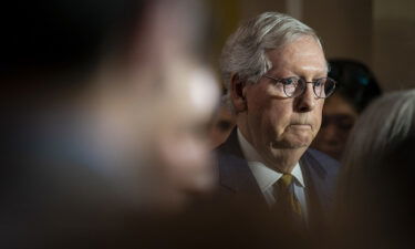 Senate Minority Leader Mitch McConnell