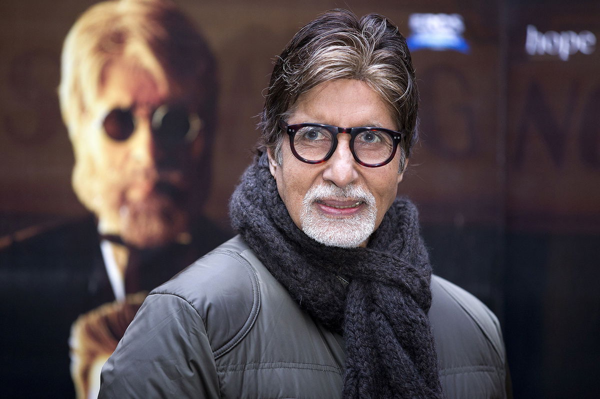 <i>Justin Tallis/AFP/Getty Images</i><br/>Amitabh Bachchan