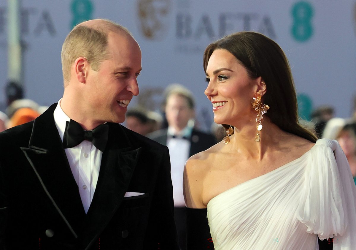 <i>Chris Jackson/Getty Images</i><br/>Kate Middleton and Prince William