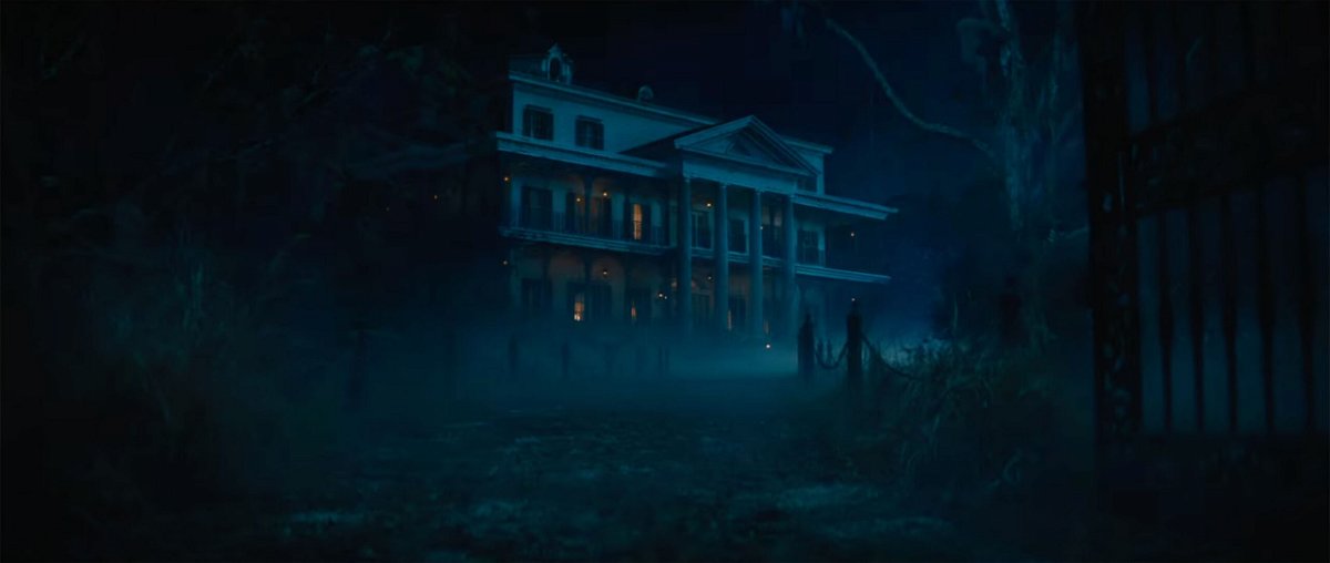 <i>Walt Disney Studios/YouTube</i><br/>Pictured here is a still from Disney's 'Haunted Mansion.'