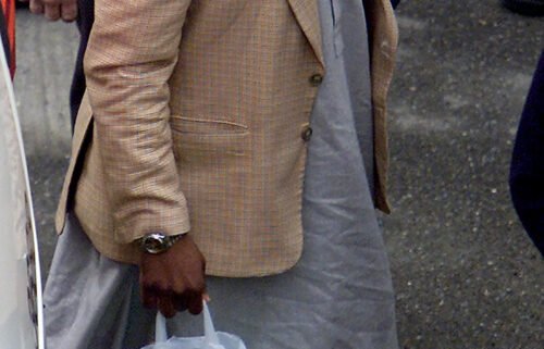 Abdullah el-Faisal arrives at Bow Sreet Magistrates Court in London in February 2002.