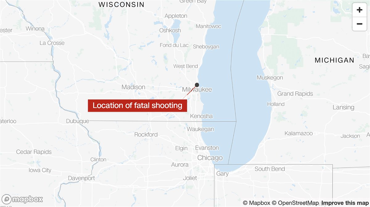 <i>Mapbox</i><br/>A 12-year-old boy in Milwaukee was charged with first-degree intentional homicide after being accused of killing a man to steal his guns