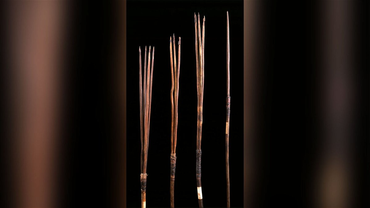 <i>The Museum of Archaeology and Anthropology/University of Cambridge</i><br/>Spears collected by British colonial explorer James Cook at Kamay (Botany Bay) in 1770 will be returned to the La Perouse Aboriginal community in Australia.