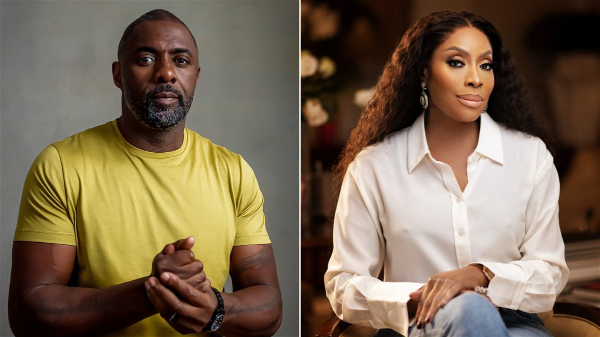 <i>handout</i><br/>Idris Elba and Mo Abudu want to bring authentic African stories to a global audience.