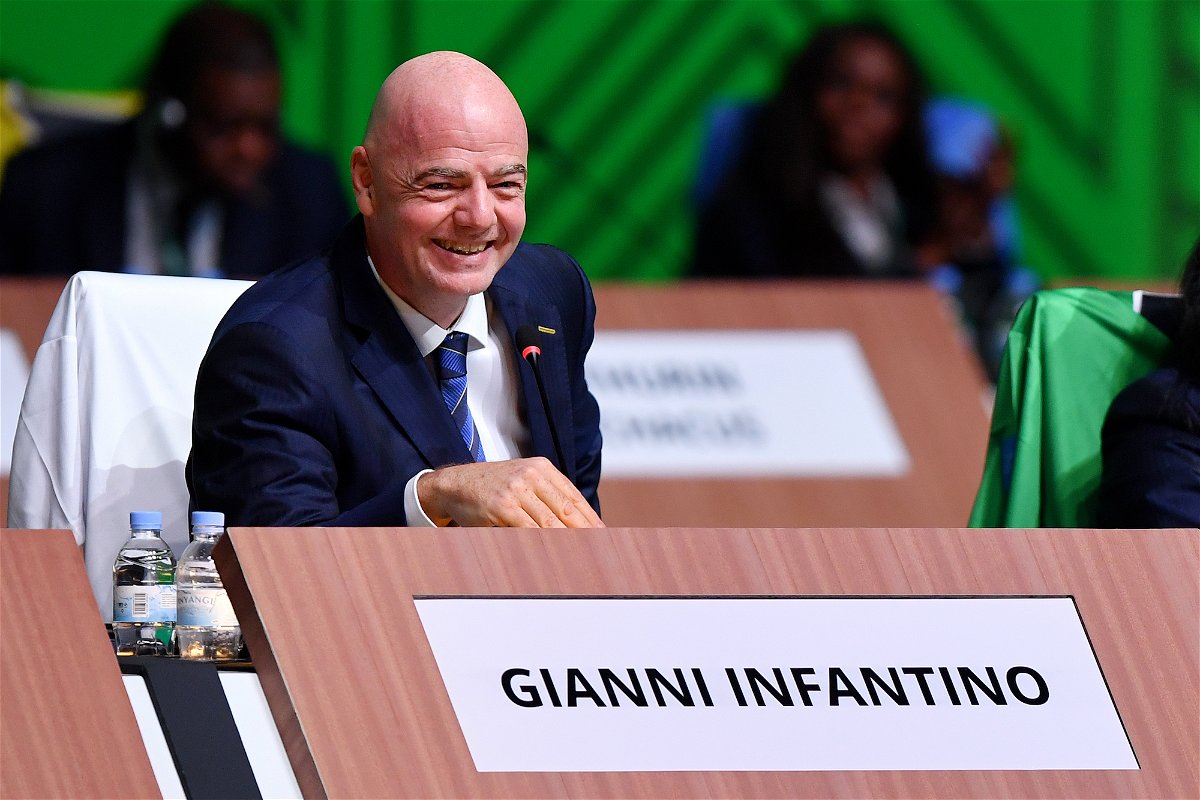 <i>Tom Dulat/FIFA/Getty Images</i><br/>Re-elected for a second term on March 16