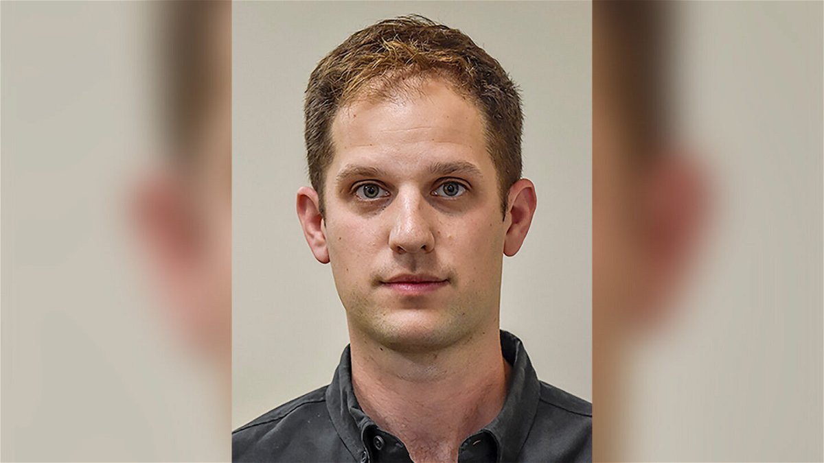 <i>AFP/Getty Images</i><br/>Wall Street Journal journalist Evan Gershkovich has been arrested in Russia on suspicion of espionage.
