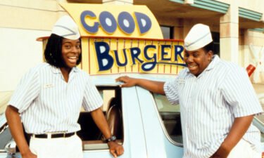 Kel Mitchell and Kenan Thompson in the 1997 film "Good Burger."
