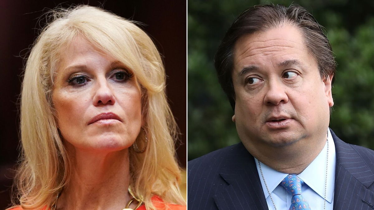 <i>Getty Images</i><br/>Former Donald Trump adviser Kellyanne Conway and husband George Conway announced Saturday that they are 