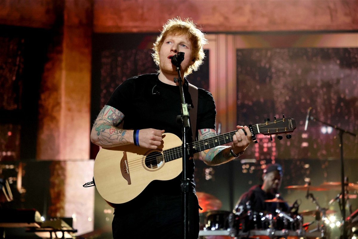 <i>Theo Wargo/Getty Images for The Rock and Roll Hall of Fame</i><br/>Sheeran's new album