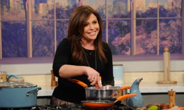 Rachael Ray in the kitchen on December 10