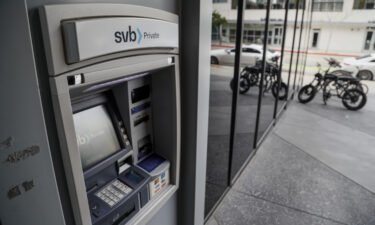 Exterior photos of Silicon Valley Bank in Santa Monica