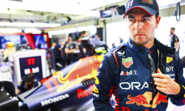 Sergio Perez of Mexico was 0.359 seconds faster than Hamilton in the final day of testing.