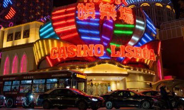 The Lisboa is one of Macao's most recognizable casinos.