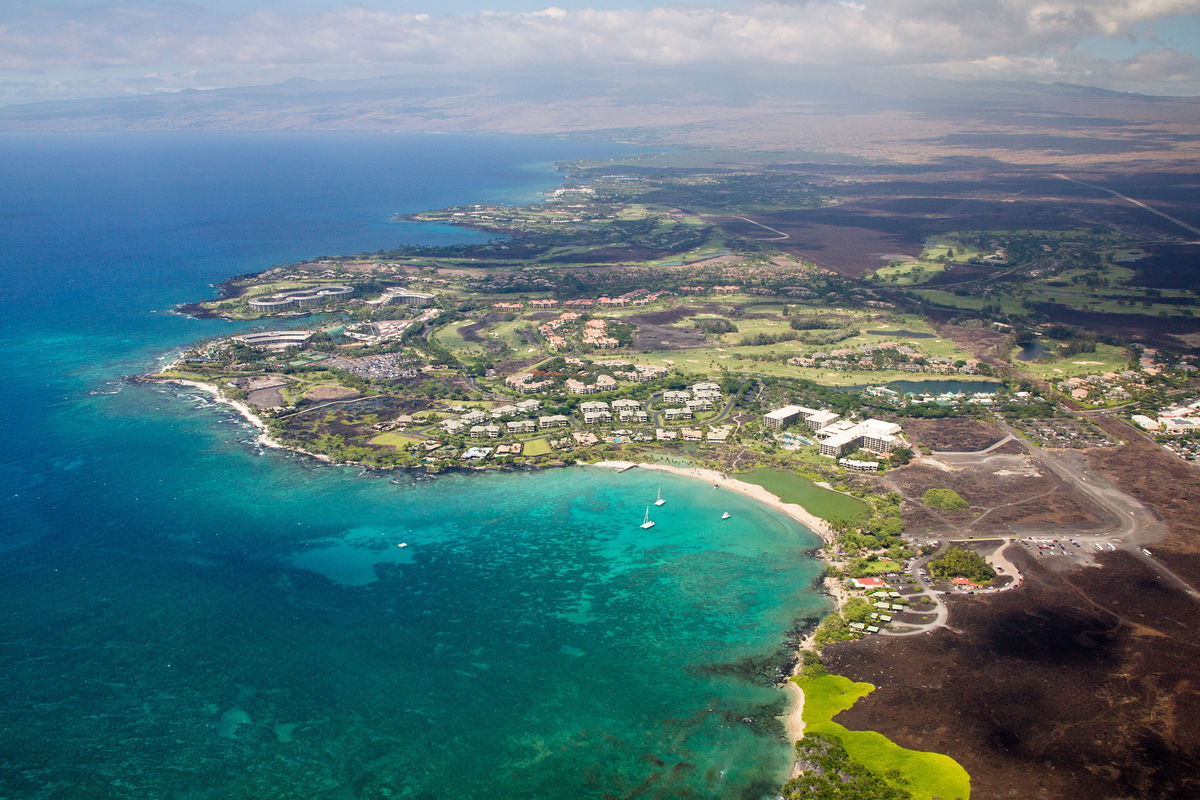 <i>Adobe Stock/File</i><br/>A man was bitten by a shark while swimming in Anaehoomalu Bay