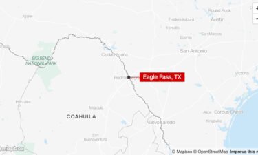 A migrant was found dead in a train car in Texas over the weekend.