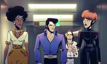 "Agent Elvis" turns the King into a secret agent in a surreal Adult Swim-style comedy. Bertie (voiced by Niecy Nash)