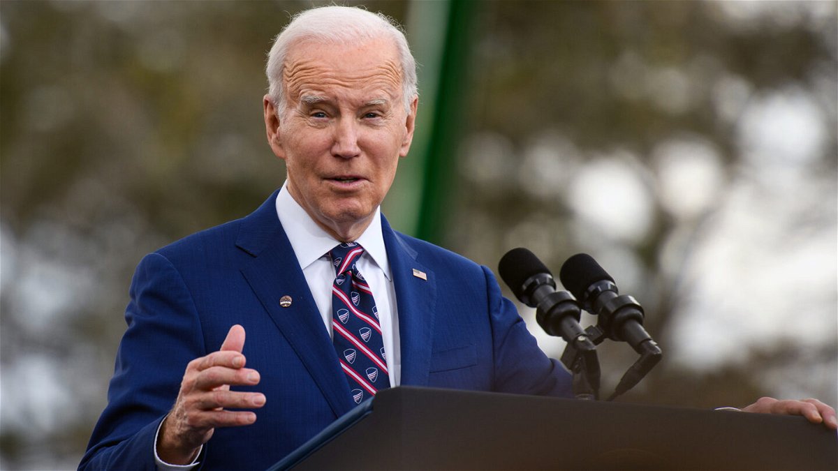 <i>Melissa Sue Gerrits/Getty Images</i><br/>President Joe Biden claimed on Tuesday that Americans aren't allowed to own a machine gun or a flamethrower. But that's not true in most of the country.