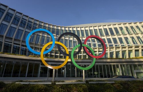 Ukraine has decided to boycott Olympic qualifying events in which Russians are participating. Pictured is the International Olympic Committee headquarters in Lausanne