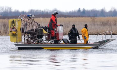 Searchers look for victims in Akwesasne